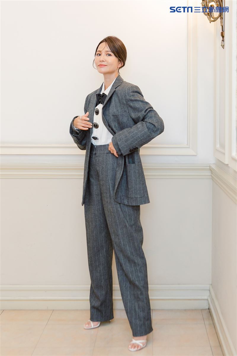 吳怡霈三立新聞網專訪。（圖／記者楊澍攝影）