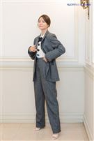 吳怡霈三立新聞網專訪。（圖／記者楊澍攝影）