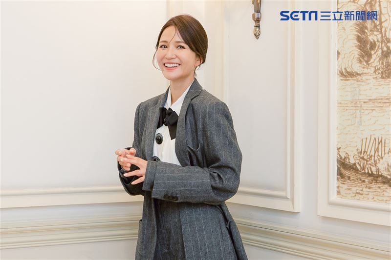 吳怡霈三立新聞網專訪。（圖／記者楊澍攝影）