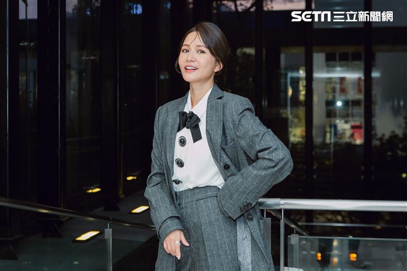 吳怡霈三立新聞網專訪。（圖／記者楊澍攝影）