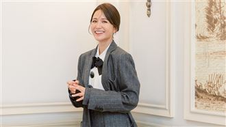 獨／不婚突閃嫁日本尪　43歲吳怡霈揭關鍵