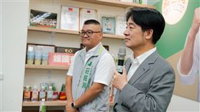 賴清德、莊銘淵（圖／賴清德競辦提供）