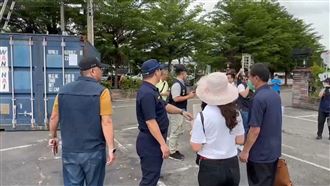 擺貨櫃爭花園夜市經營權　前立委兒落網