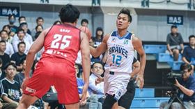 ▲林志傑僅得7分，富邦勇士東亞超級聯賽被千葉噴射機絕殺。（圖／富邦勇士球團提供）