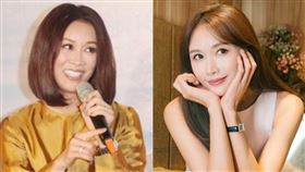 ▲那英；林志玲（圖／翻攝自IG、FB）