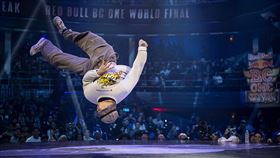 台灣霹靂舞國手B-Boy Quake（孫振）。（圖／Red Bull 提供）