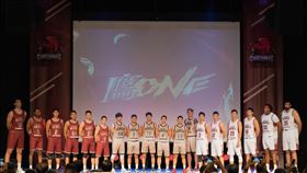 台鋼獵鷹舉辦開季記者會。（圖／台南台鋼獵鷹提供）