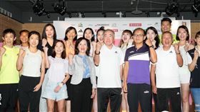 2024台新女子路跑正式啟動報名。（圖／主辦單位提供）