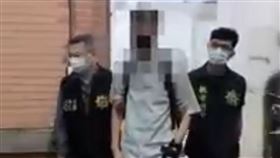 國民黨黨工許哲賓涉嫌恐嚇《Linbay好油》。（圖／翻攝畫面）