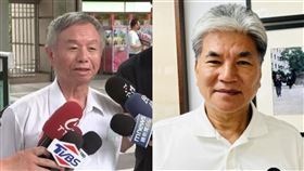 楊志良、李鴻源。（合成圖／翻攝畫面、翻攝自李鴻源臉書）