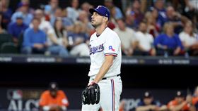 ▲薛澤（Max Scherzer）美聯冠軍賽第3戰復出。（圖／路透社／達志影像）