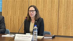 美國在台協會(AIT)理事主席羅森柏格與平面媒體茶敘。（圖／記者高逸帆攝影）