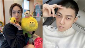 女版陳冠希,阿嬌,鍾欣潼,女女戀,皇甫聖華