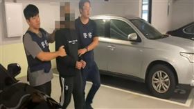 新北男膝蓋腳踝中槍，忍痛開回新北就醫，真相曝，借車糾紛，開槍報復(圖／翻攝畫面)