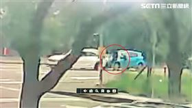 台中攔車開槍，傷者就醫和槍手投案都跑新北。（圖／民眾提供）