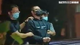 台中攔車開槍，傷者就醫和槍手投案都跑新北。（圖／民眾提供）