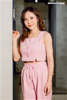 吳申梅三立新聞網專訪。（圖／記者楊澍攝影）