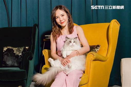 吳申梅三立新聞網專訪。（圖／記者楊澍攝影）