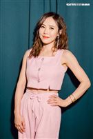 吳申梅三立新聞網專訪。（圖／記者楊澍攝影）