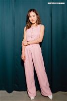 吳申梅三立新聞網專訪。（圖／記者楊澍攝影）