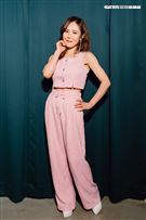 吳申梅三立新聞網專訪。（圖／記者楊澍攝影）