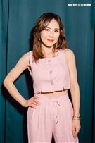 吳申梅三立新聞網專訪。（圖／記者楊澍攝影）