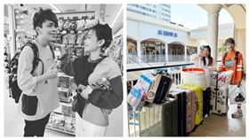 阿嘎在大阪被中國店員認出。（圖／翻攝自蔡阿嘎IG）