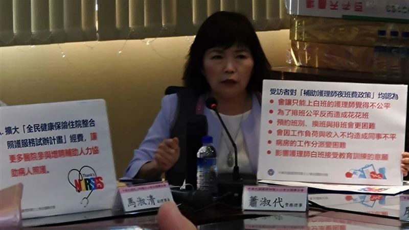增夜班補助改善護理荒　8成護理師不同意