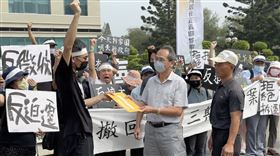 科管局,自救會,龍潭,陳情（圖／翻攝畫面）