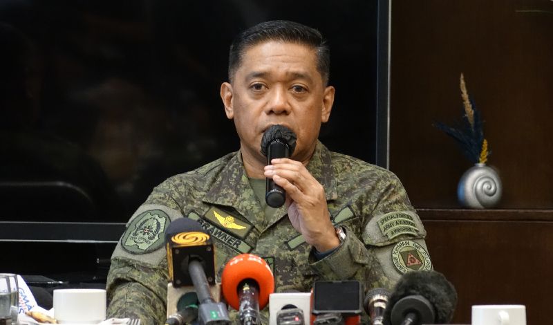 菲日相互准入　菲參謀總長：確保區域和平