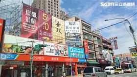 預售屋,廣告,建案,模型。（示意圖／記者陳韋帆攝影）