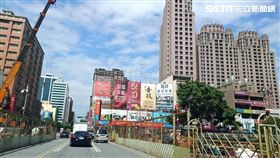 預售屋,廣告,建案,模型。（示意圖／記者陳韋帆攝影）