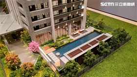 預售屋,廣告,建案,模型。（示意圖／記者陳韋帆攝影）