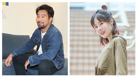 爆花三立新聞網訪問。（圖/記者邱榮吉攝影）