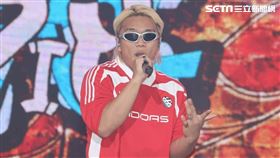 熊仔、阿跨面、潮州土狗金鐘獎典禮彩排。（圖／記者邱榮吉攝影）