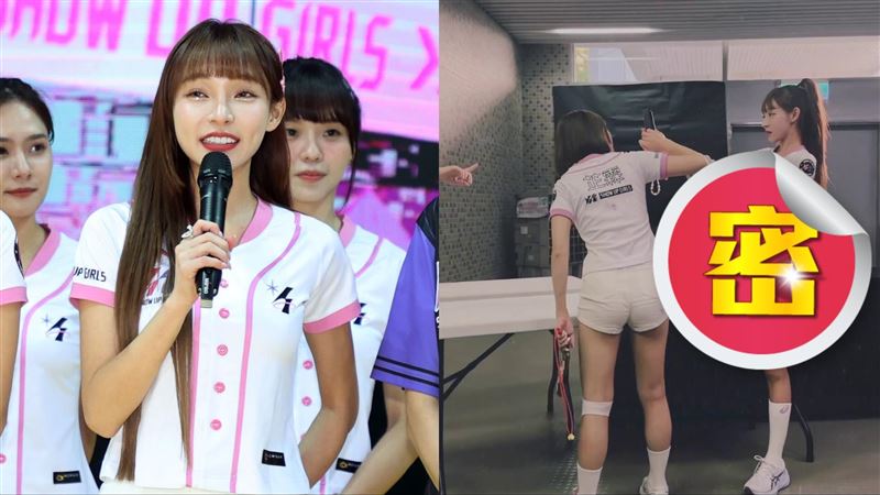 林襄貼心幫自拍　女星讚：美麗的人體支架