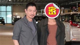 ▲淵源很深的劉德華與謝霆鋒睽違12年再合作，兩人年齡相差19歲，同框照片卻看不出那麼大的年齡差異。（圖／翻攝自電影《怒火漫延》官博）