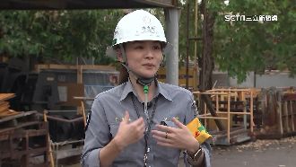 獨／台船海軍合造潛艦　揭女副廠長帶頭衝