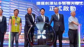 士林夜市,大陸工程,蔣萬安,北捷,捷運劍潭站轉乘設施空間活化及多元服務建置案工程。（圖／北捷提供）