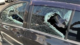 砸車.前妻,鳴槍,台南市,仁德區