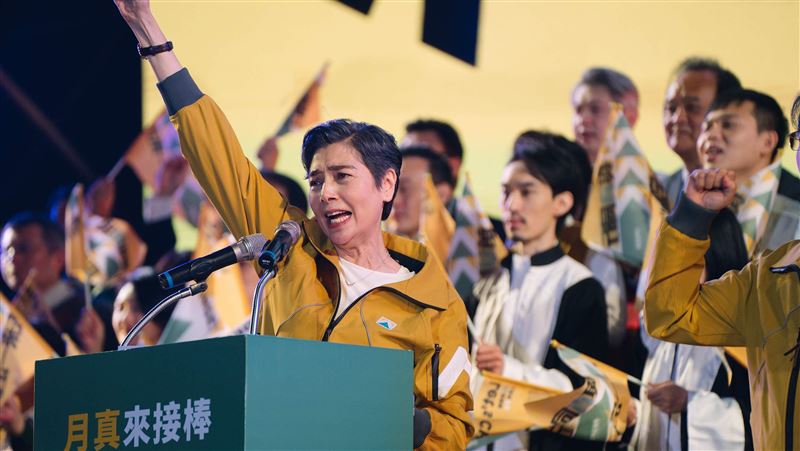 無懼賴佩霞參選　《人選之人》公視要播了