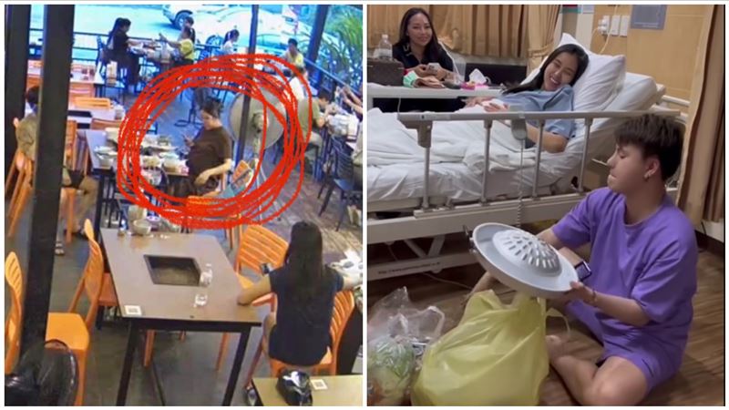孕婦吃到一半破水…老闆霸喊：9個月免費