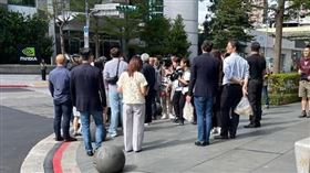 黃仁勳。（圖／臉書「路上觀察學院」）