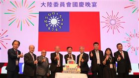 國慶晚宴　國旗（圖／翻攝自游淑慧臉書）