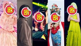 濱崎步（左起）、宇多田光、AIKO、椎名林檎、米希亞這5天后正好都出道25周年。（組合圖／翻攝自網路）