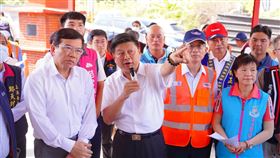 傅崐萁成功爭取普悠瑪、太魯閣續跑花東。（圖／傅崐萁辦公室提供）