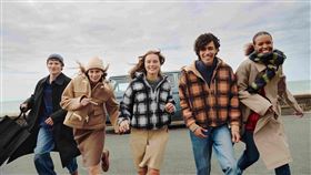 UNIQLO and JW ANDERSON 2023秋冬聯名系列。（圖／品牌提供）  