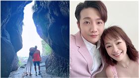 茵芙，楚翔（翻攝自臉書）