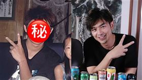 陳柏霖。（圖／翻攝自蔡凡熙、陳柏霖IG）