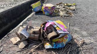 探視坐牢尪放煙火慶生　她高調曬恩愛慘了